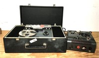 Wards Airline Stereo Tape Recorder &