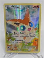 2016 Pokemon Victini Fire With Holo Promo