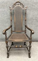 Victorian Jacobean Style Chair