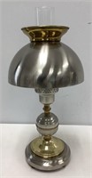 Metal Two Piece Table Lamp