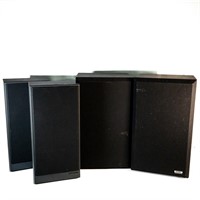 Bose Interaudio 4000 & Polk S6 Speaker Pairs
