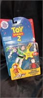 Disney Pixars Toy Story 2 Zipline Rescue Buzz