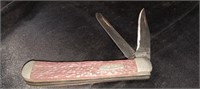Vintage USA made Kabar 2 blade pocketknife.