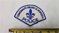 Quebec police patch