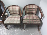 2 Unique Vintage Chairs