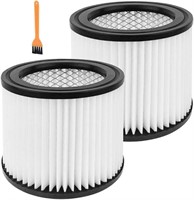 IN VACUUM 2 Pack Replacement for Shop Vac Filter