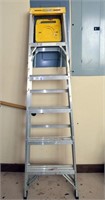 WERNER ALUMINUM STEP LADDER