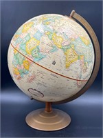 12” Globemaster Replogle world globe