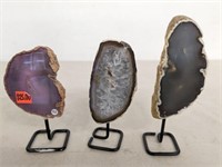 GEODES ON STANDS 5 INCH