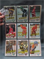 1981 NHL Collector cards