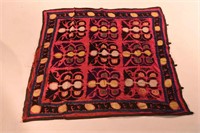 EMBROIDERED SUZANI WALL HANGING