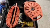 Box of Extension Cords