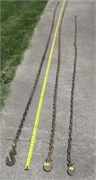 20' log chain, middle one