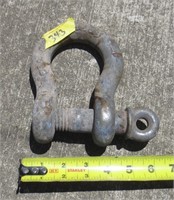 Threaded clevis