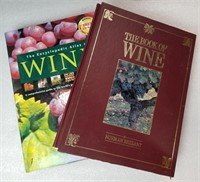 Two Wine Books