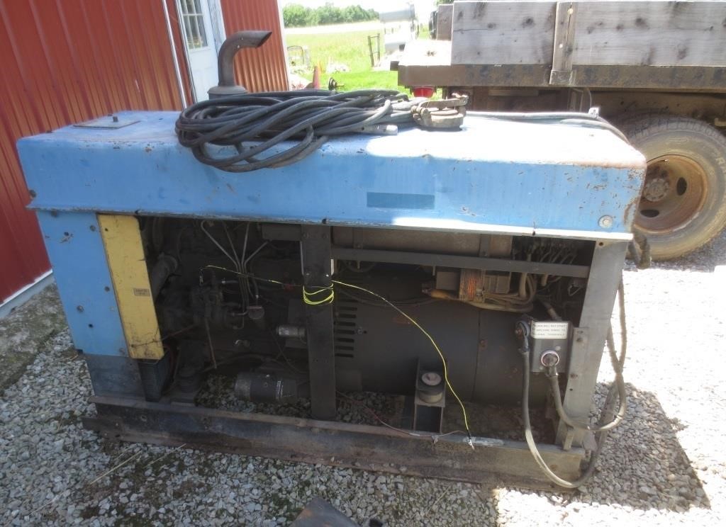 Miller Big 50 diesel welder/generator, runs