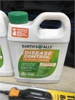 EARTH'S ALLY DISEASE CONTROL FOR GARDENING