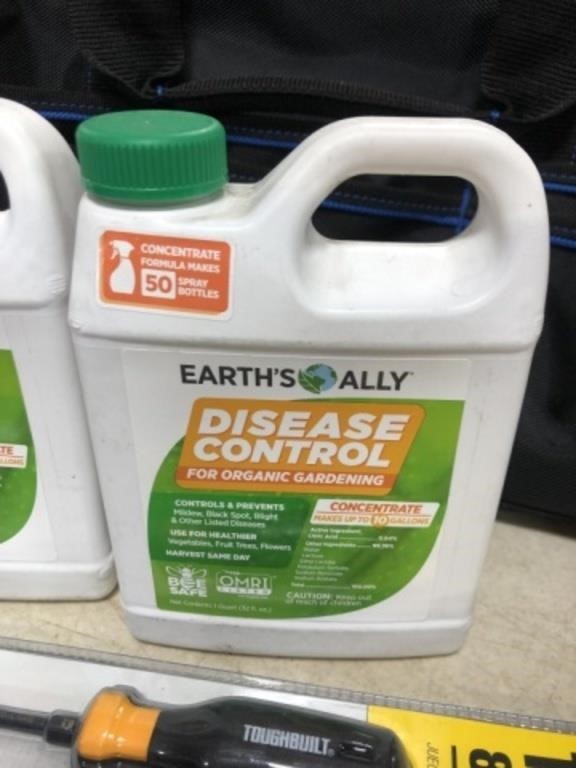 EARTH'S ALLY DISEASE CONTROL FOR GARDENING