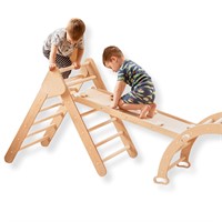 Yoleo wooden climbing set of 3