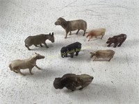 Miniature Celluloid Animals