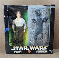 NEW 1998 Star Wars Han Solo Carbonite Block