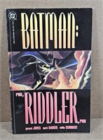 1992 DC Batman - Run Riddler Run Book
