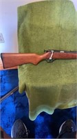 Single shot , Sears and Roebuck, 22 long rifle,