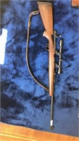 98 Mauser customized with a Weaver scope with see