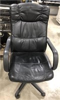 Hi-Back Leather Office Chair