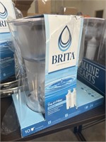 Brita Filtration System with (2) Filters Included