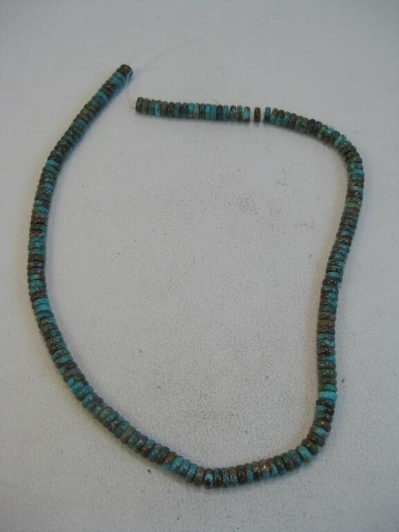 Southwest Turquoise Bead Strand