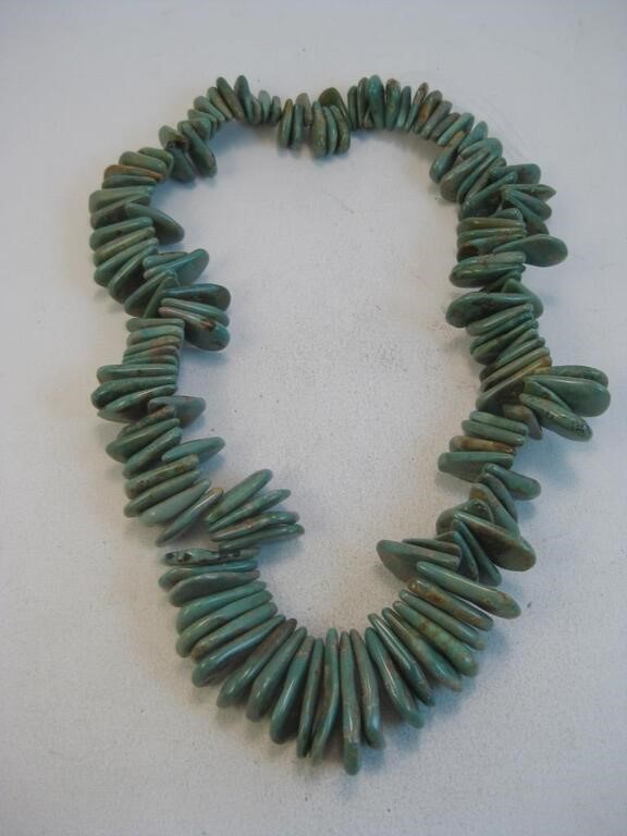 Southwest Turquoise Bead Necklace
