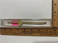Twist-o-Flex Golden Ribbon 10KGF Speidel top caps