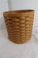 Longaberger Basket(8"Rdx8"H)