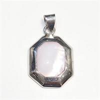 .925 Silver & Gemstone Pendant