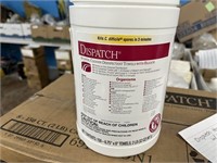 4 Cases (32) Dispatch Hosp. Cleaner Disinfectant