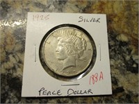 1925 Silver Peace Dollar