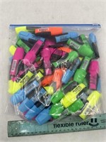 NEW Lot of 50-Wexford Mini Highlighters