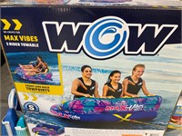 WOW 3 person Tube