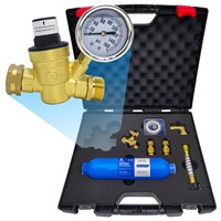 OBALOGI RV Water Pressure Regulator Kit, with Inli