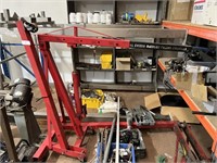 Mobile 1000kg Factory Floor Crane