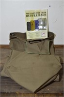 Military Top Load Duffel Bag 30" x 50" Olive
