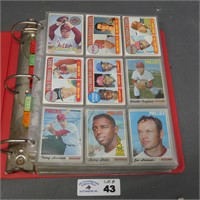 1970's & 1980's Phillies Baseball Cards - Binder