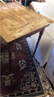 Vintage Folding Table 24”x30”