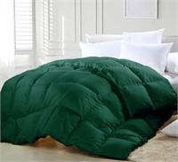 Green Comforter King 90” 102 in