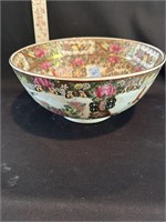 10" ASIAN ROSE MEDALLION BOWL