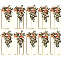 16 pc Geometric Centerpiece Stands 23.6inch