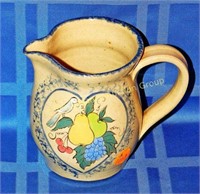 Nancy Anderson Creamware Pitcher