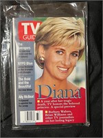 1998 Princess Diana TV Guide Collectors Issue
