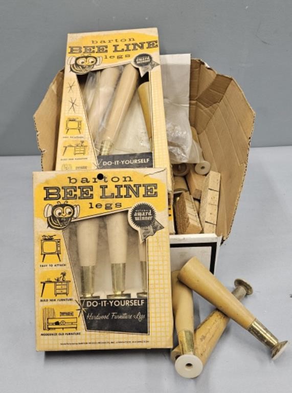 Barton Bee Line Legs Furniture Hardwood